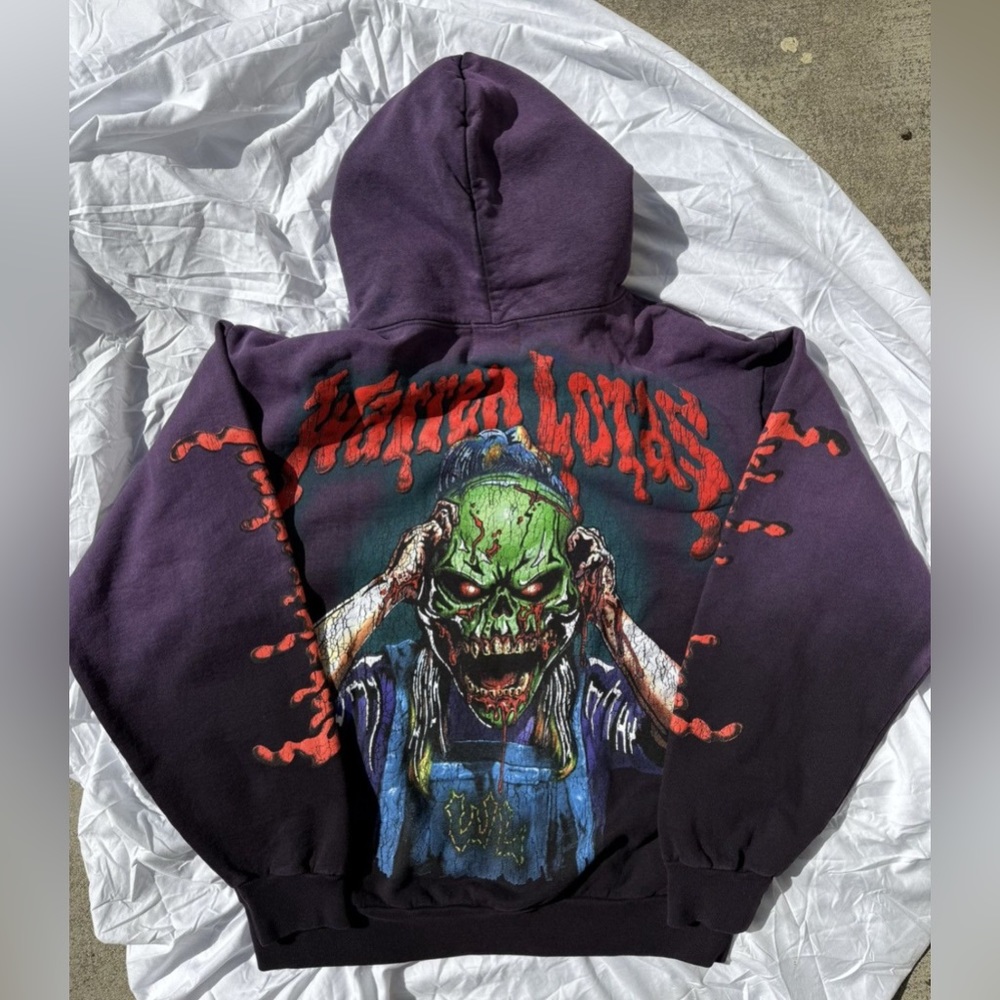 Warren Lotas Haunted Mask 'Goosebumps' Halloween Hoodie Size Large New With Tags